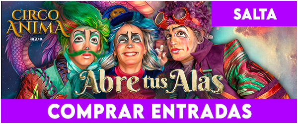 Circo Anima - Abre tus Alas - Salta